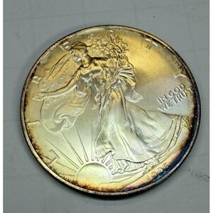 1995 1oz .999 fine silver American Silver Eagle